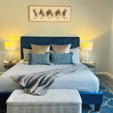 Modern Bright start New built