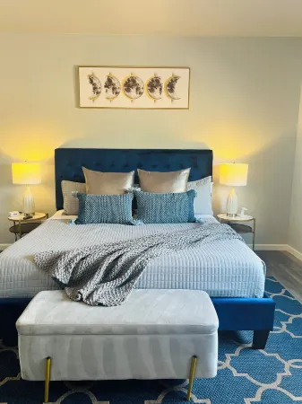 Modern Bright start New built