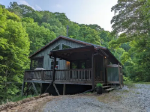 Elysium Falls deep in the Laurels