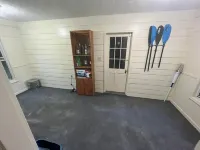 Westlake home tucked into nature - large fenced in yard.