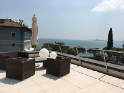 Vacation in Toscolano Maderno - 50 meters from the lake. With swimming pool.