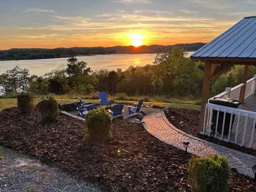 Douglas Lake, TN Lake View Retreat with lake access
