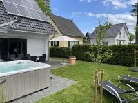 Villa Seebrise Comfort with fireplace, outdoor whirlpool, sauna and garden