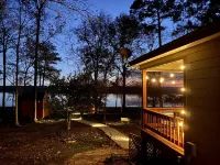 Riverfront home with hot tub, playground, kayaks, and amazing panoramic views!