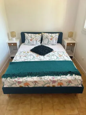 Bord de Mer Grand T2 Terrasse Tout Confort Clim