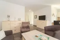 Lichtdurchflutete Erdgeschosswohnung für 4 Personen + Baby in Norddeich