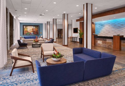 코트야드 매리어트 로비