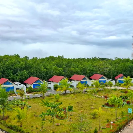 Kawal River Agro Resort Отели рядом с достопримечательностью «Пляж Trikora»