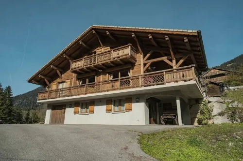 Chalet Les Noisetiers - 15 people with Jacuzzi and Wi-Fi - Chatel Reservation