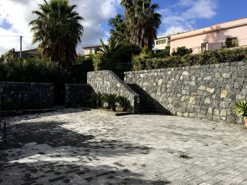 TeO house, seafront, garden, Acitrezza, Acicastello, Etna