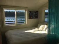 Overwater Eco Cottage on Vashon Island