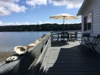 Overwater Eco Cottage on Vashon Island