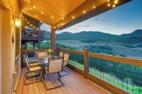 The Perfect Holiday Escape with Snowy Mountain Views, Hot Tub & Cozy Fires