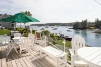 Timeless Days: Maine Coast Waterfront, Fisherman's Cottage With Deepwater Dock