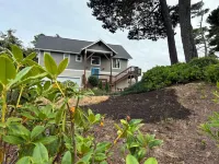 Heceta Hilltop Retreat - Private and Cozy Hôtels à proximité de : South Jetty Beach 3 Day Use