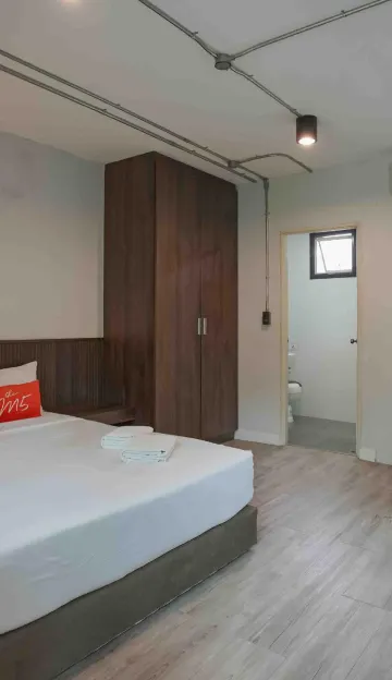 สแตนดาร์ดรูมพร้อม 1 เตียง