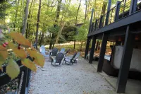Wooded, Lakefront home in Apple Valley