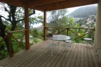 Sea view villa with garden and 2 terraces near Monaco Hotels in La Turbie