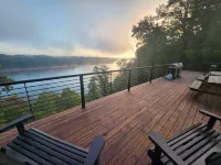 Lake Cumberland Luxury #2! Amazing Lake views, hot tub, fire pit!