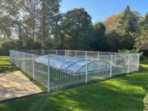Maison 18e Siècle Avec son Parc au Bord de la Rivière à 5 Minutes du Futuroscope