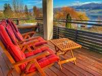 SEENZEIT - NEW, WITH DREAMLIKE SEA VIEW Hotel a Ohningen