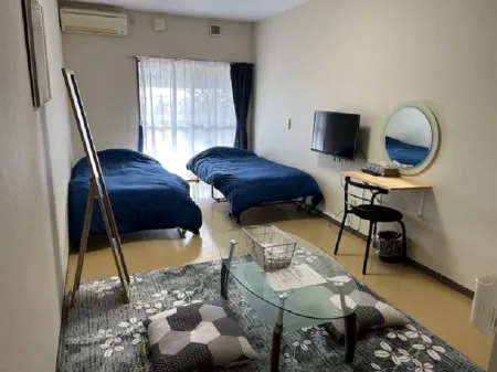 Guest House Koriyama Отели рядом со станцией JR Bandai-Atami station