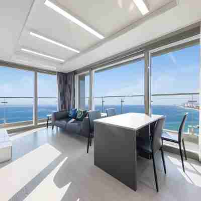 江陵海洋公寓 Rooms