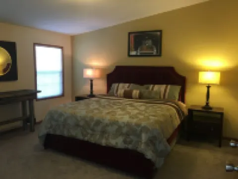 Wild Rose Ranch Guest Cabin Hotels in Greenfield