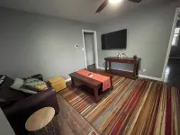 Warm and friendly house in Clearfield with AC, WiFi, 2 king beds, 2 bathrooms