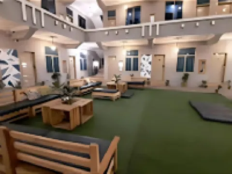 ザマンダリンイン ギルギットのホテル