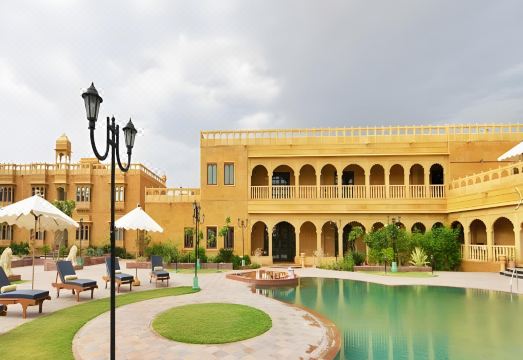Desert Tulip Hotel and Resort Over view