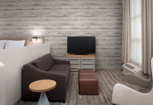 객실 내부 모습