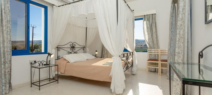 Villa Charoula Ena Large Private Pool, A/C, WiFi Отели в г. Полис