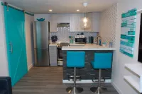 Enjoy this  stylish studio space. Walking distance from Hardrock Stadium