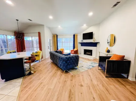 Radiant Retreat with fitness room