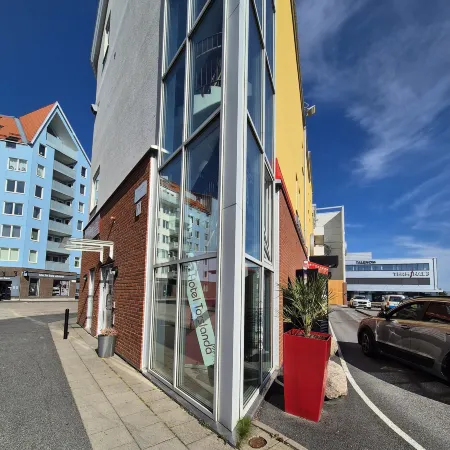 Hotel Torslanda Отели рядом с достопримечательностью «Крепость Эльвсборг»