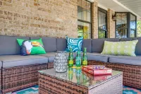 5-Bedroom Granbury Home with Hot Tub and Outdoor Games