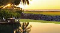 Unmatched location Four Seasons Hualalai  5BR/5BA Ocean Estate 6500sqft 3/4 acre