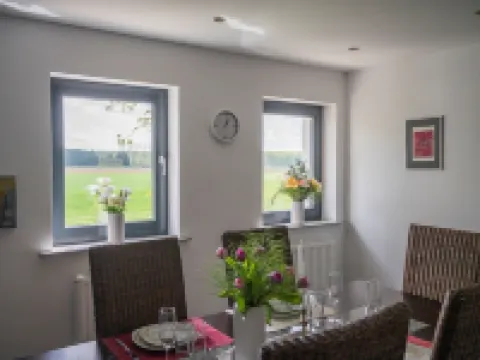 Paradisiacal vacation apartment at the Ketelwaldhof 克萊夫酒店