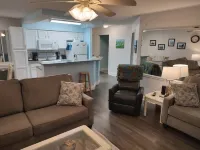 Extra large first floor condo with indoor & outdoor pools, close to the beach.