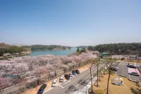 Gunsan Eunpa Palace Hotel Pension - parking