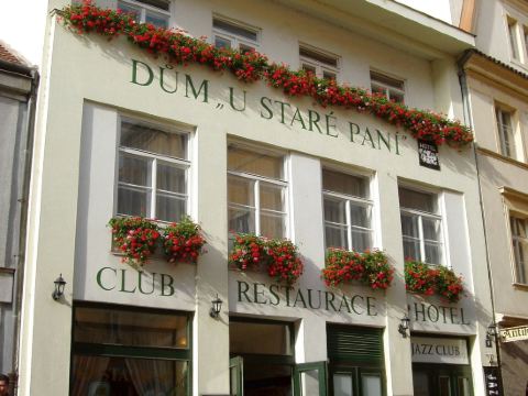 U Stare Pani - at the Old Lady Hotel