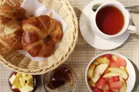 Le Rustique - breakfast