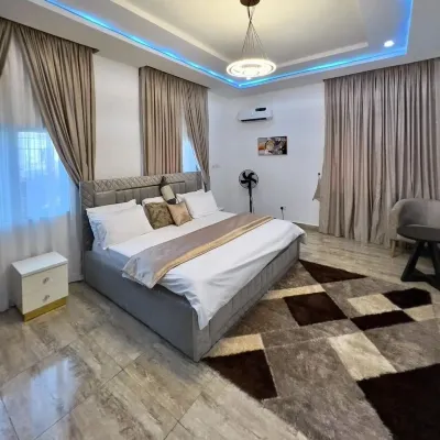 Marcliff Apartments Hôtels à : Yenagoa