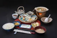 Masuya Ryokan - Frühstück
