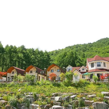 Just Like Natural Home Pension Отели рядом со станцией Пьёнчан-Йог