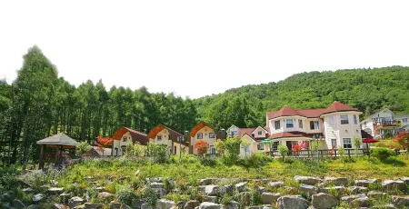 Just Like Natural Home Pension Отели рядом с достопримечательностью «Korea Botanic Garden»