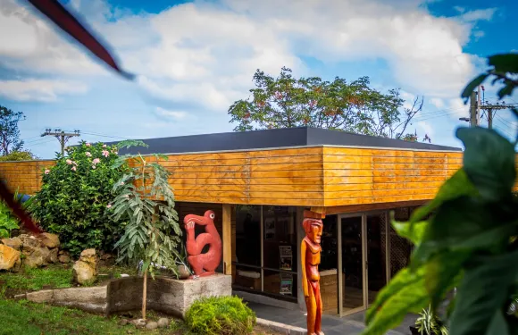 復活節島生態旅館