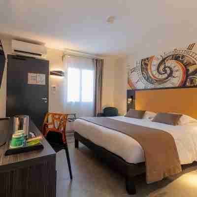 Hôtel l'Horloge Gourmande Rooms