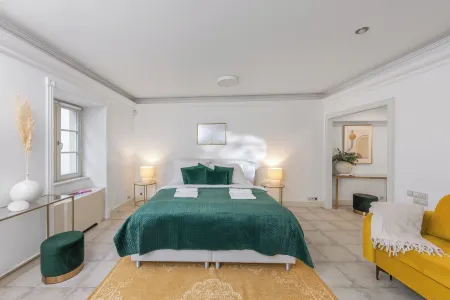 President Boutique Apartments #8 by Goodnite cz Отели рядом со станцией Главная станция Брно